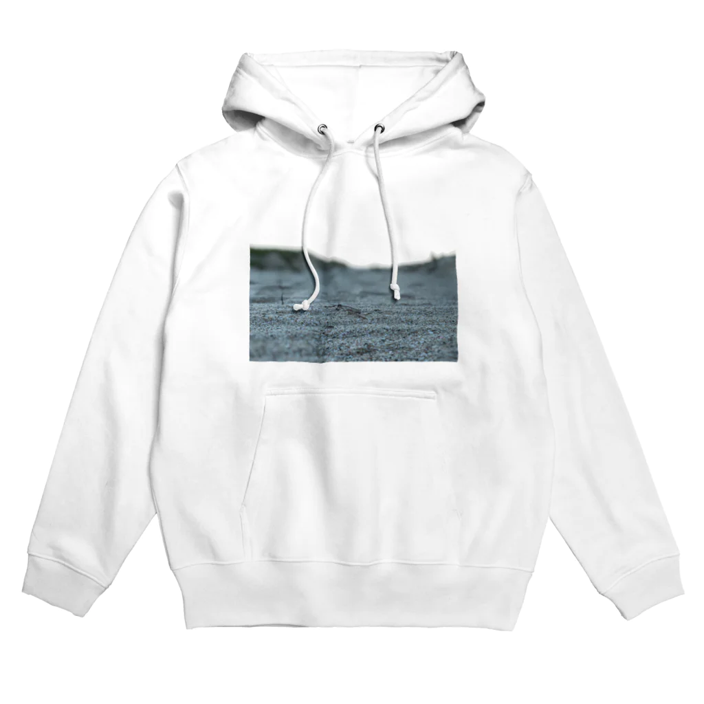 Satakaの朝方の浜辺 Hoodie