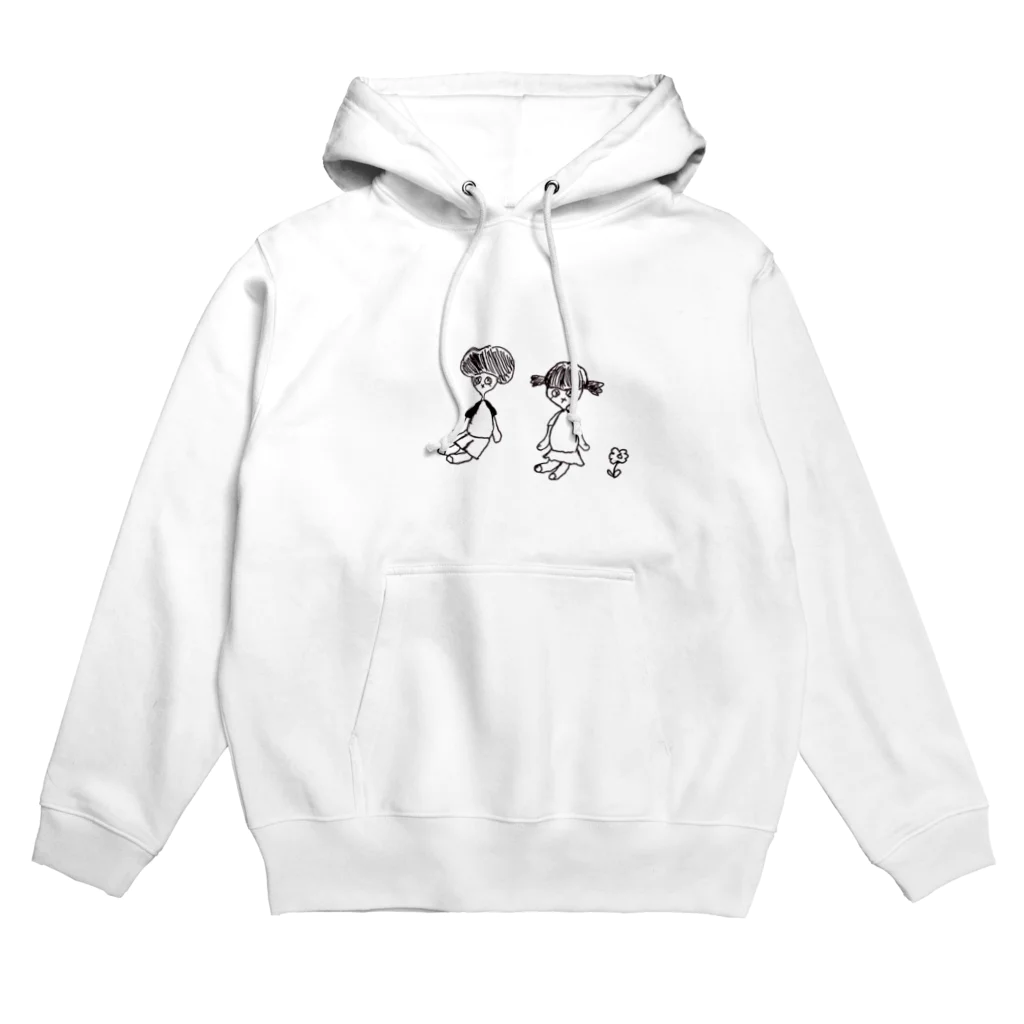 きららの仲良しな2人 Hoodie