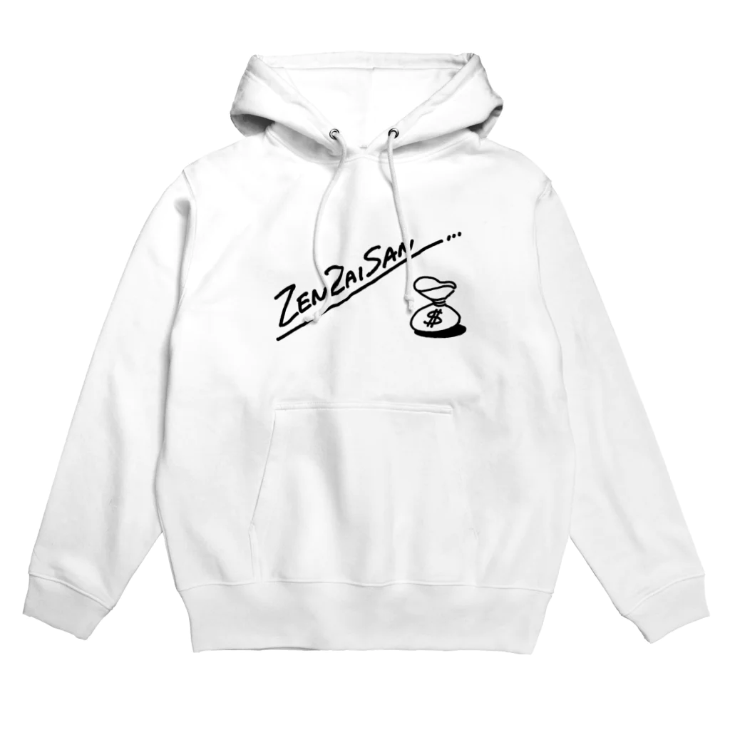 PONZU!！のZENZAISAN Hoodie