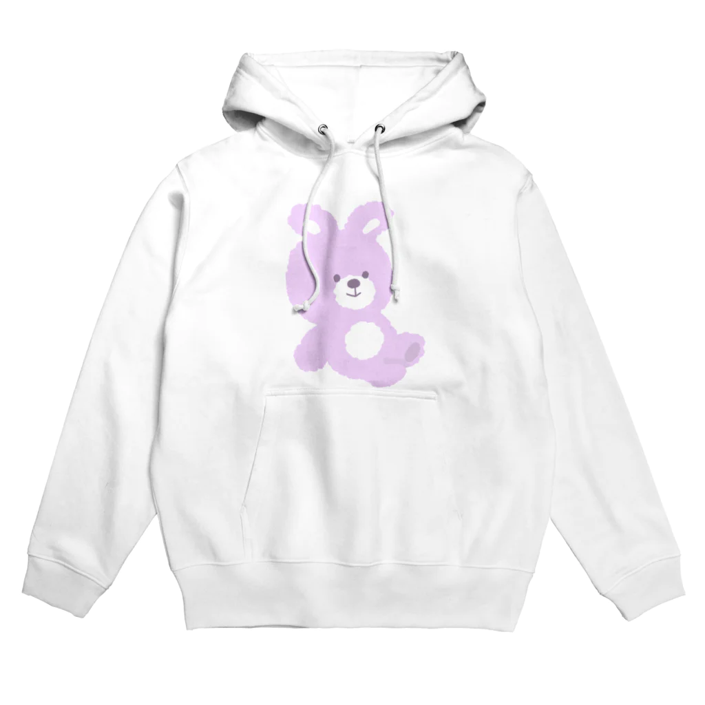 ももやのひと休みうさちゃん Hoodie