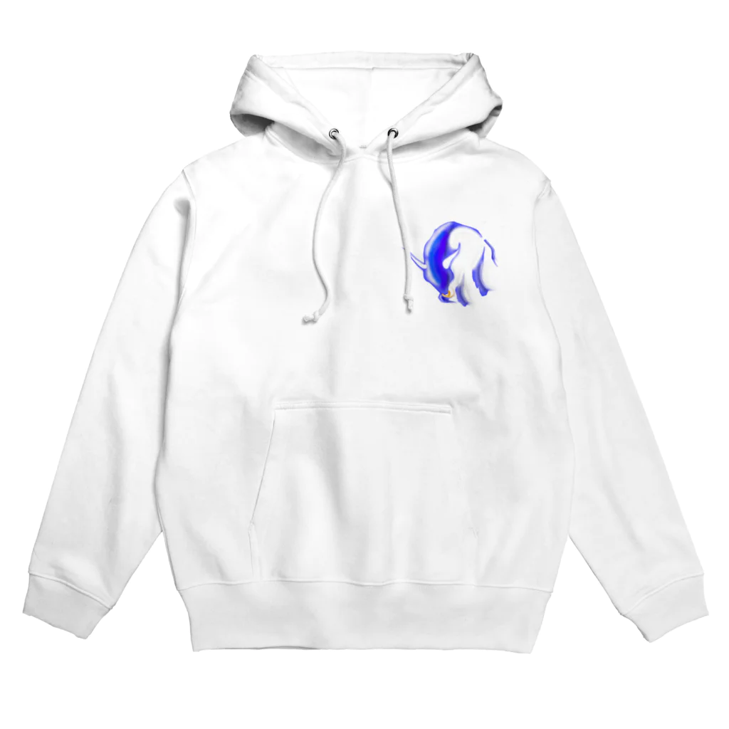 Takafumi  Yamadaの丑 Hoodie