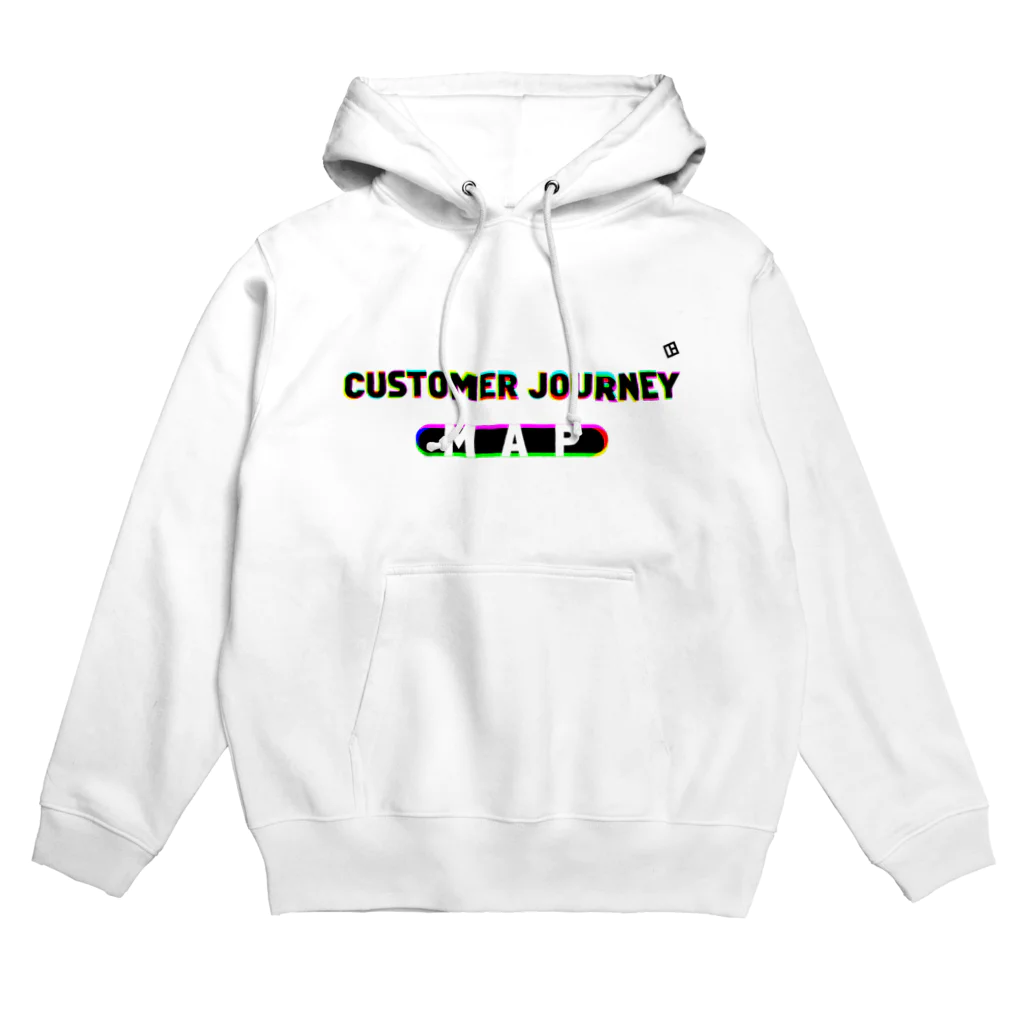 Webpla [ウェブプラ]のCUSTOMER JOURNEY MAP Hoodie