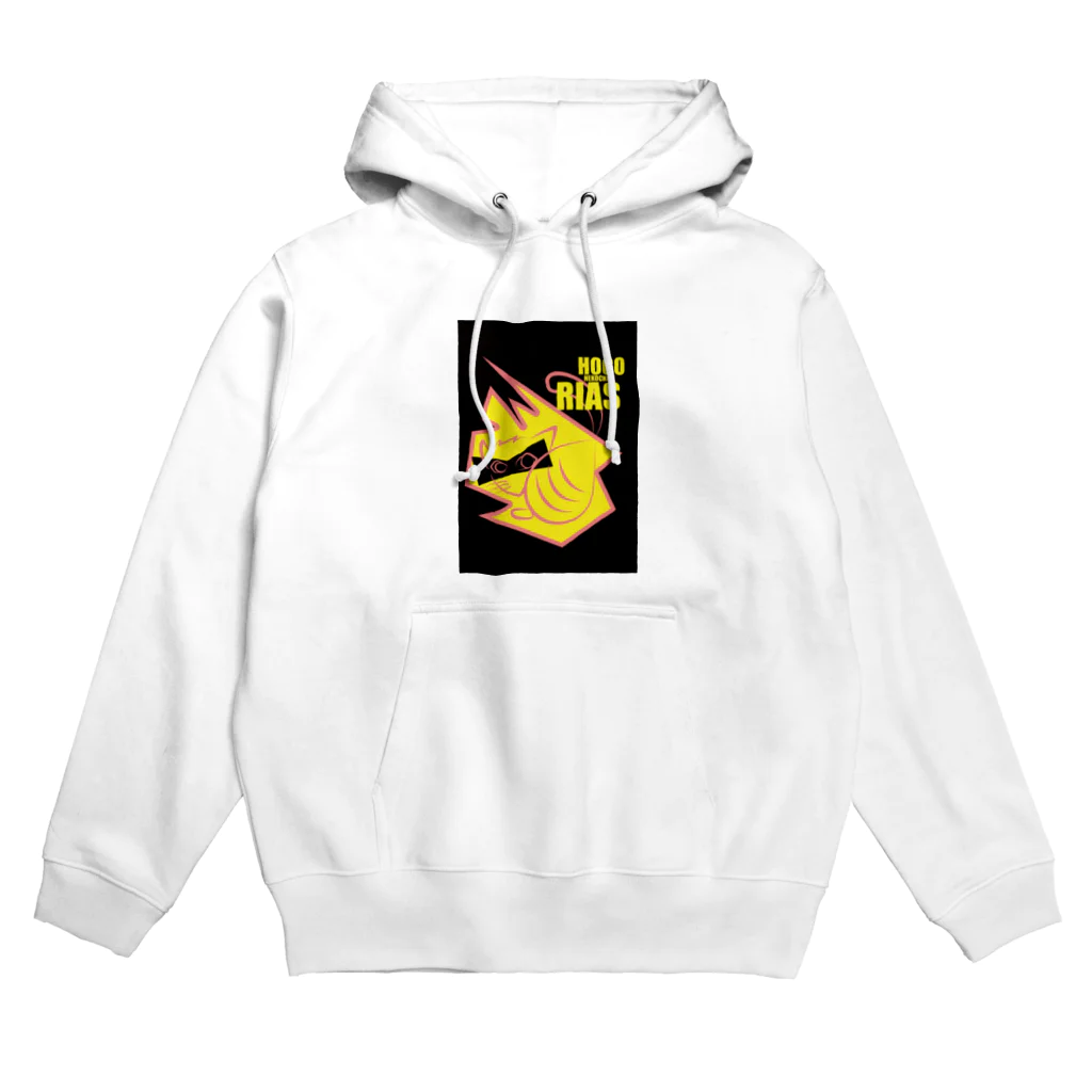 なつりく保護猫リアスの保護猫リアス Hoodie