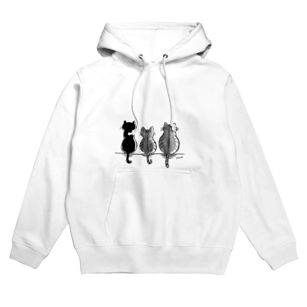 Muuの3にゃんず Hoodie