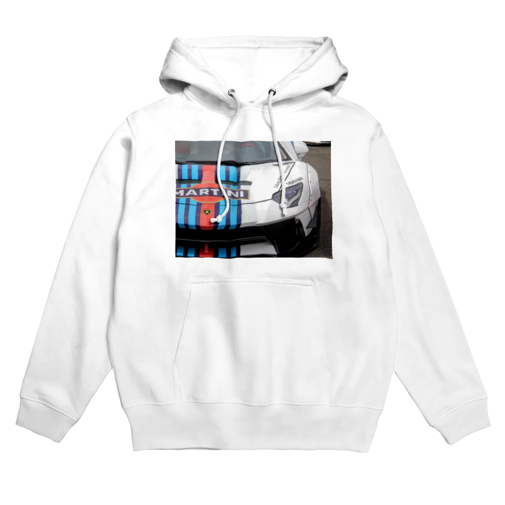 sakamotodesu__の僕が撮ったアヴェンタドール Hoodie