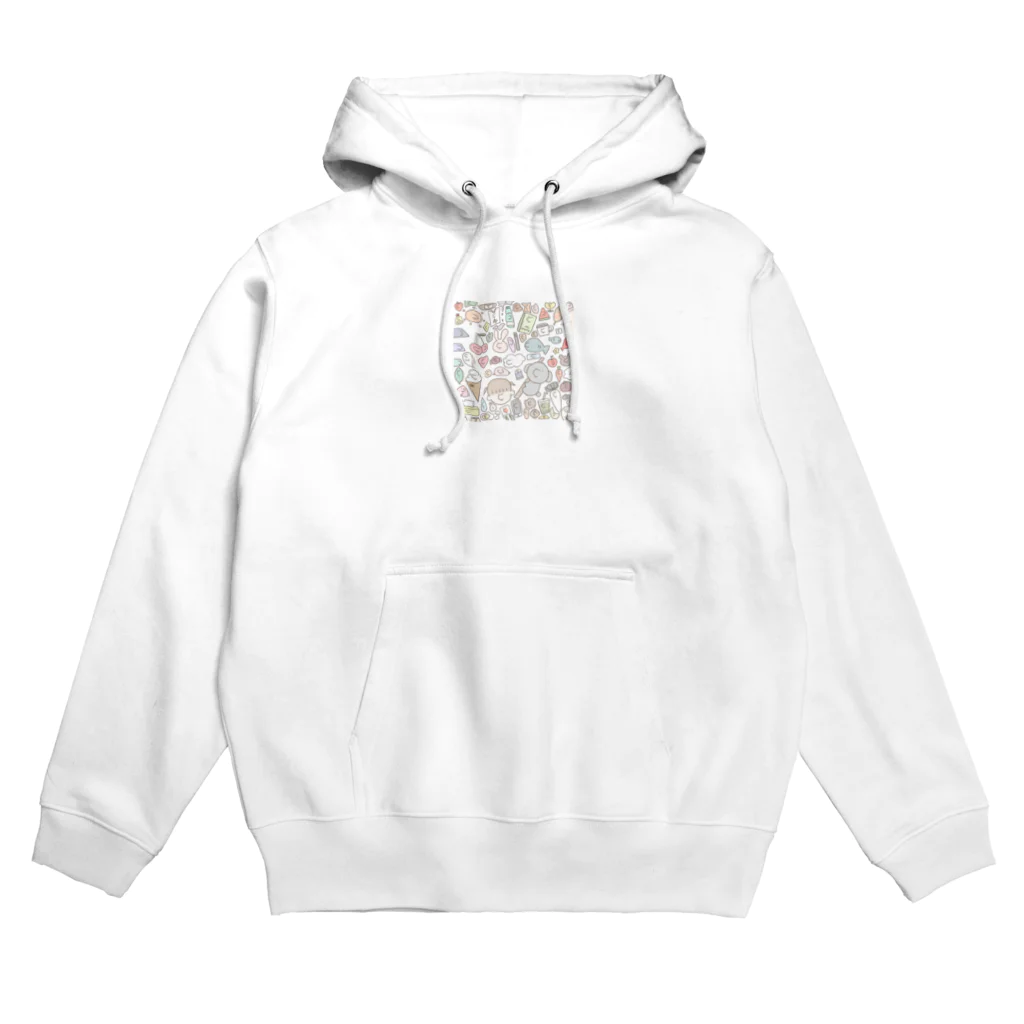 i_poipo_111の缶バッチ Hoodie