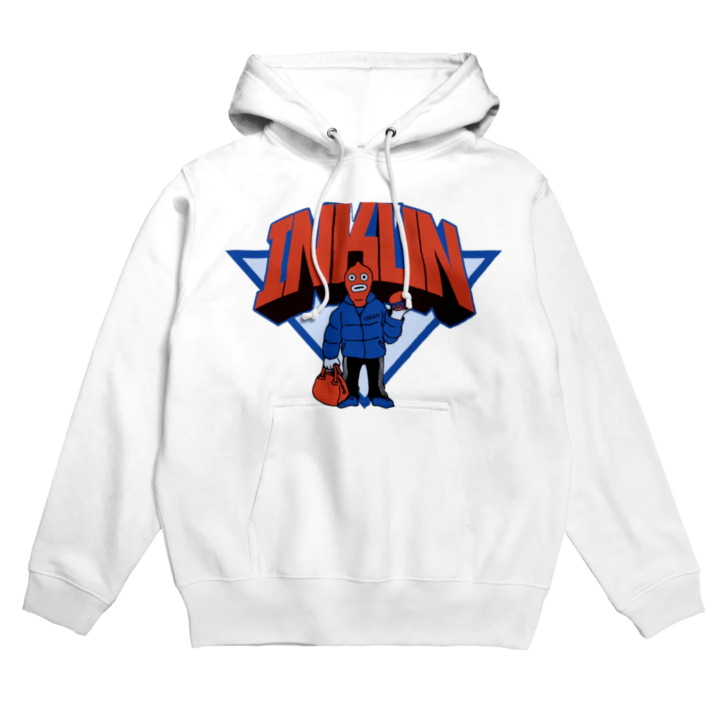 inkjapanのinkun第2弾 Hoodie