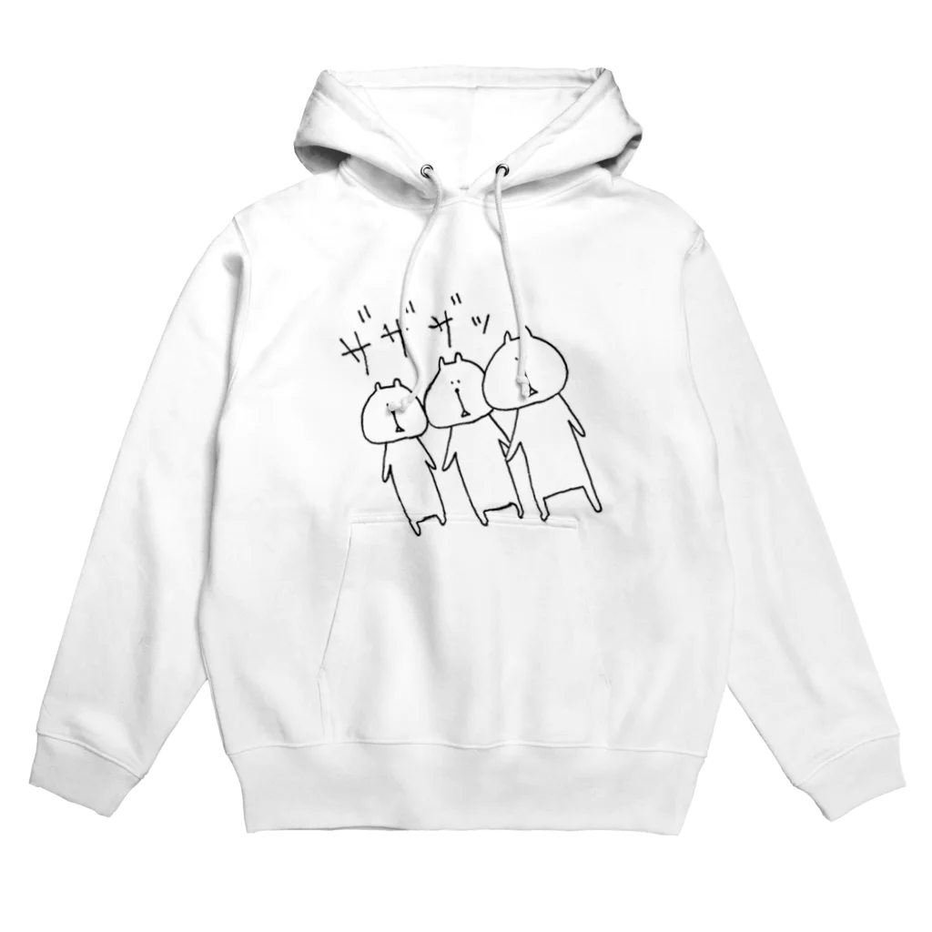 はみをのネコＡ・Ｂ・C が あらわれた！ Hoodie