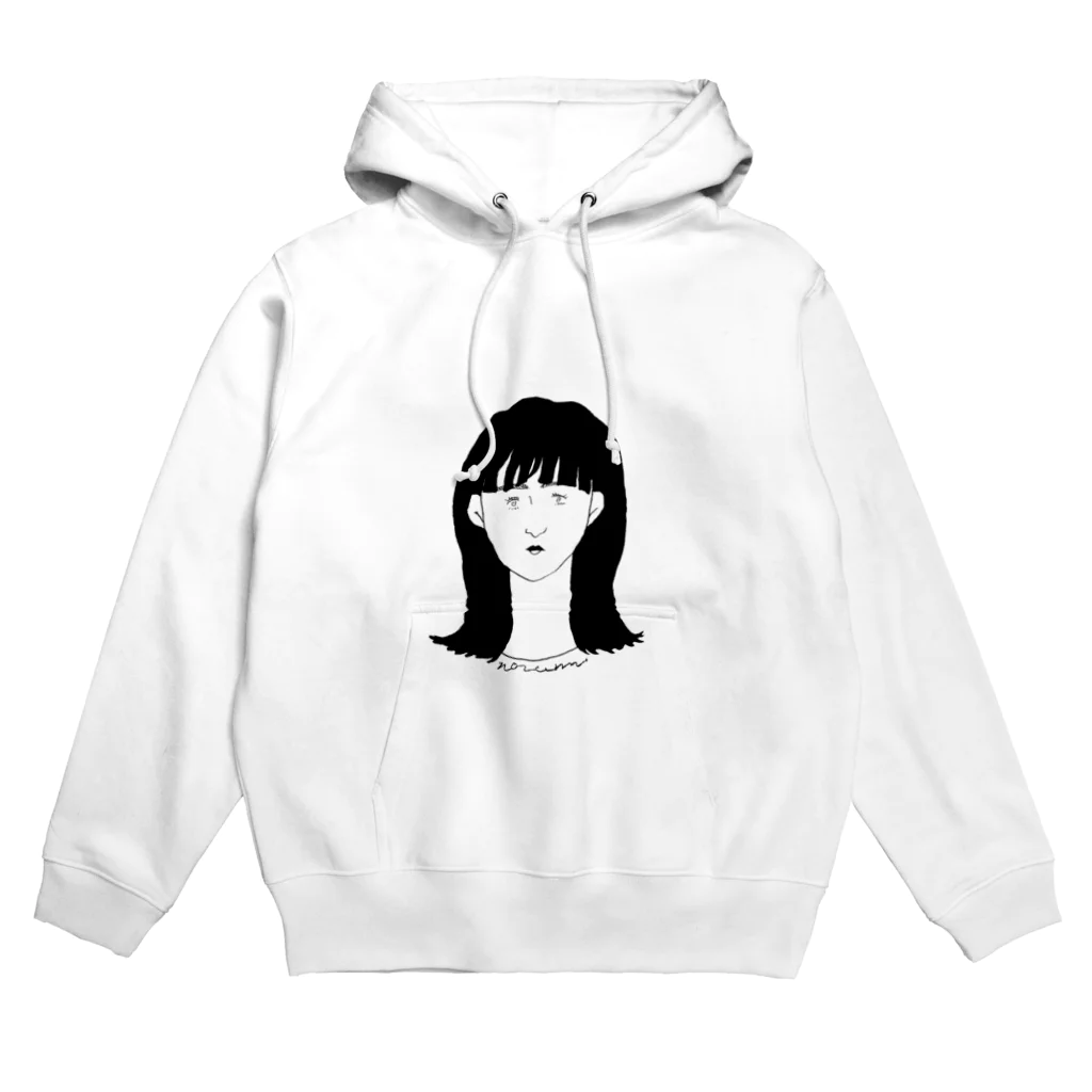 nozomimmの真顔 Hoodie