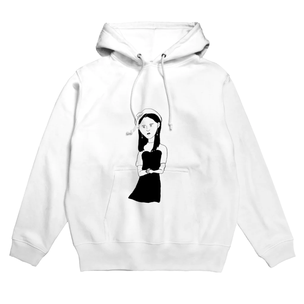 nozomimmのビスチェとベレー Hoodie