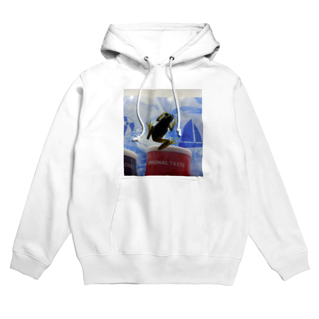 午前午後のCOCAfrog Hoodie