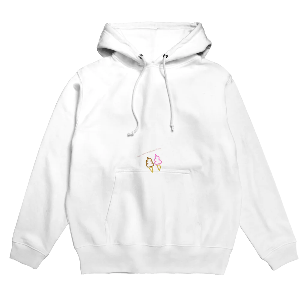 sachixxxxのunko mitaina sofutokuri-mu Hoodie