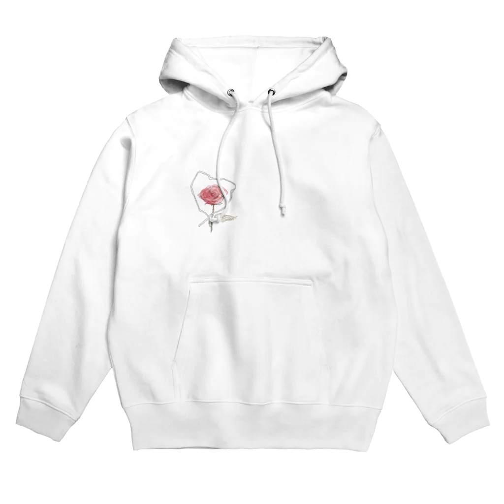 べるしょっぷの薔薇 Hoodie