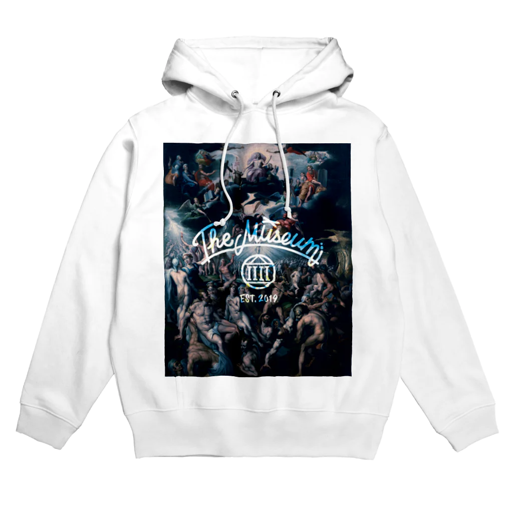 TheMuseumのLast Judgement _ Light color Hoodie