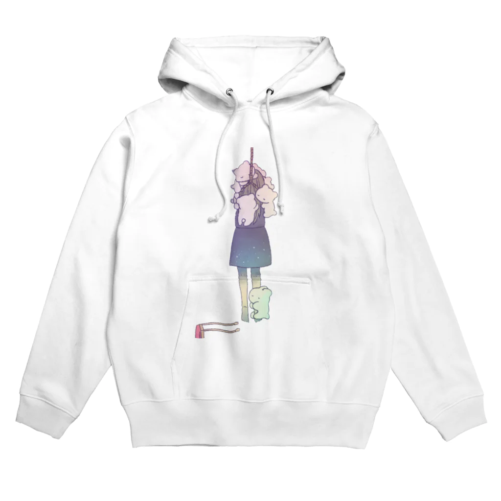 つのつきのぼくらで Hoodie