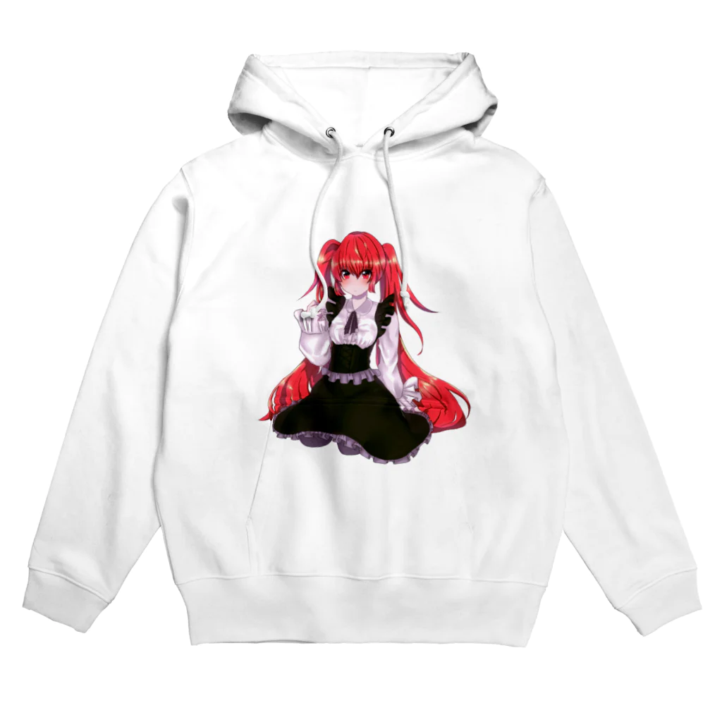 Ei_memeのおにゃの娘グッズ Hoodie