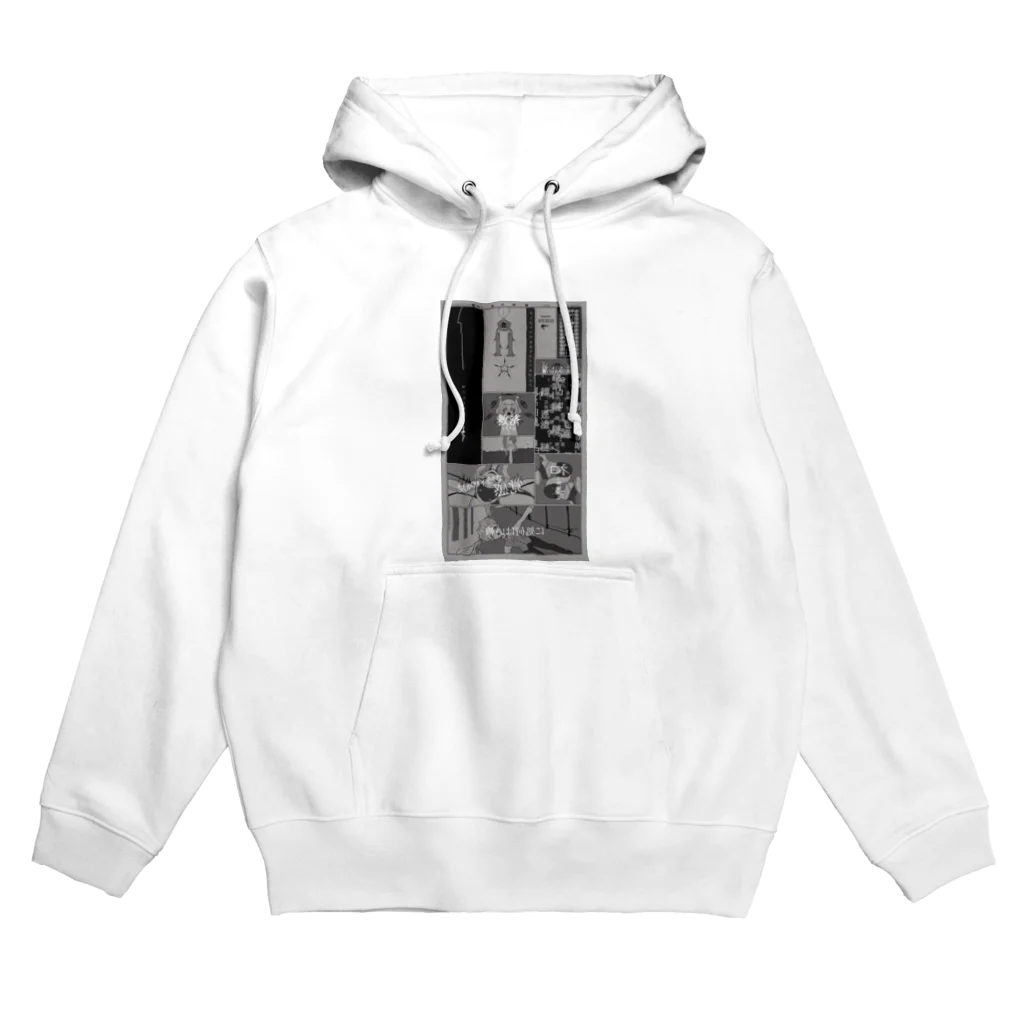 hksの脳内新聞 #1 Hoodie