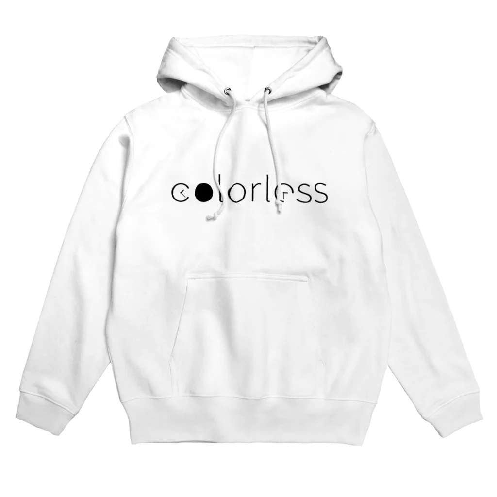 今日から皆karatoのcolorlessロゴパーカー（黒ロゴ）  Hoodie