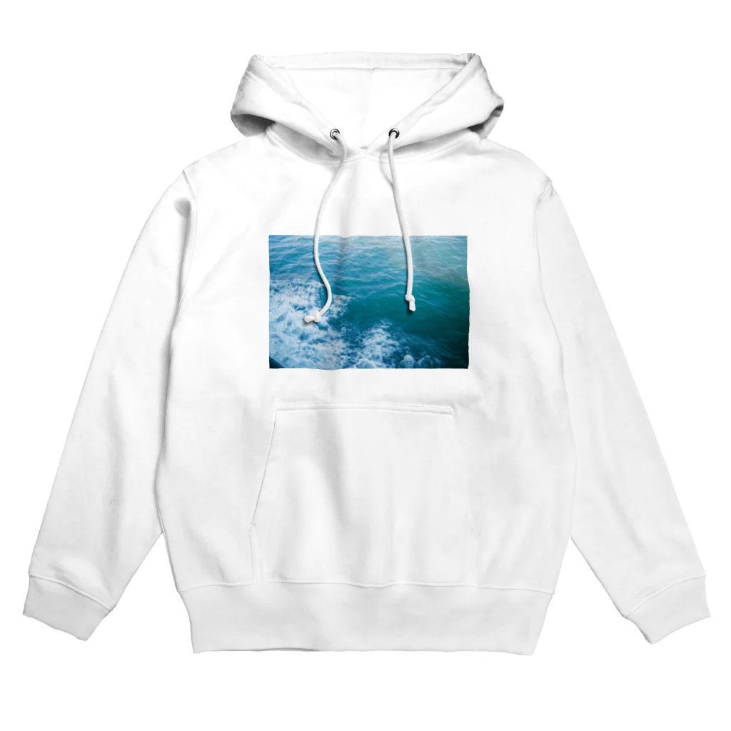 cozcozの海のあお Hoodie