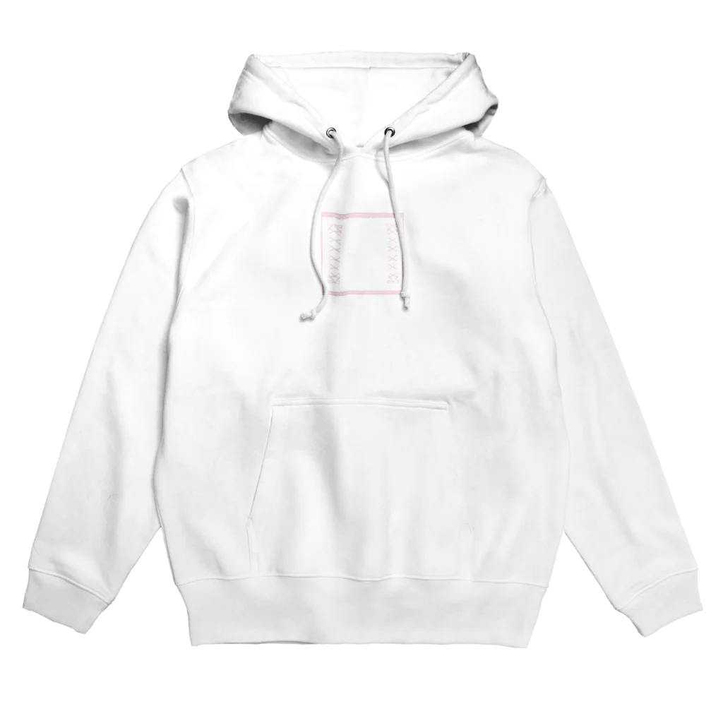 mero46のピンクリボン Hoodie