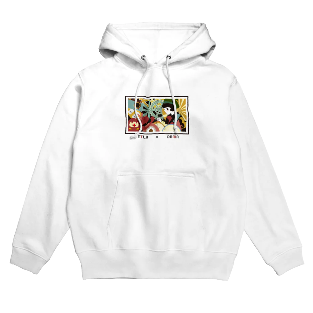 かんちょりさんのRETLA×DRMR Hoodie