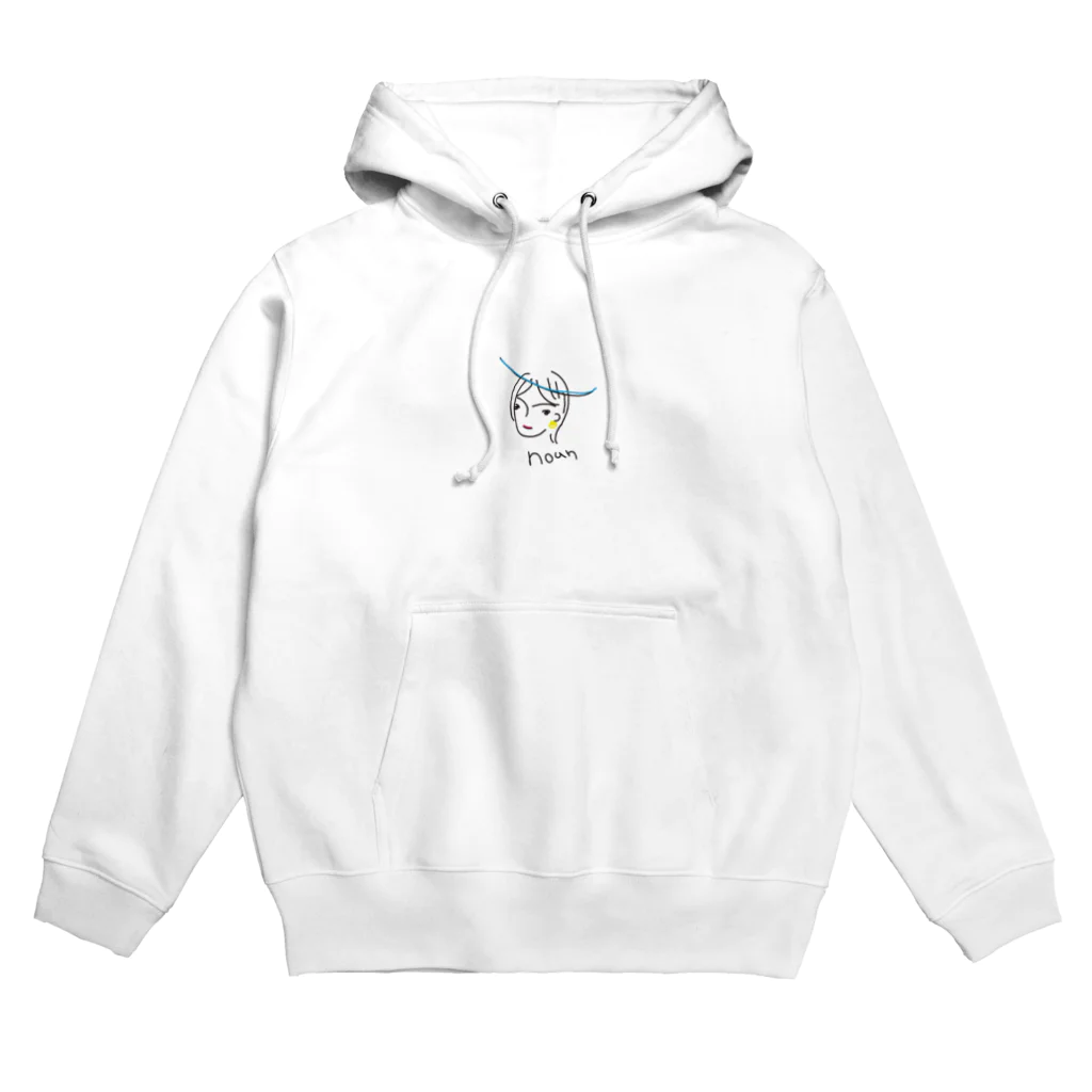 nounnaunのnoun(那温) Hoodie