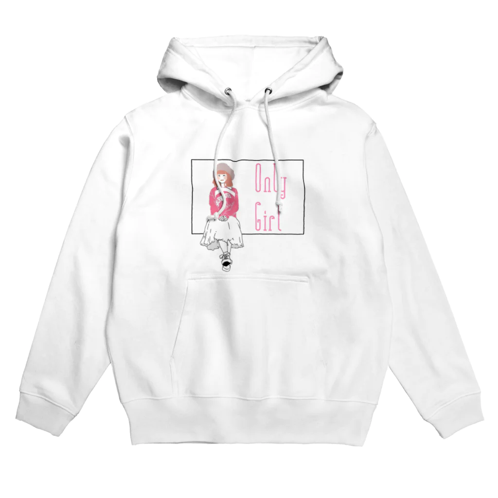 off-whiteのOnly Girl  Hoodie