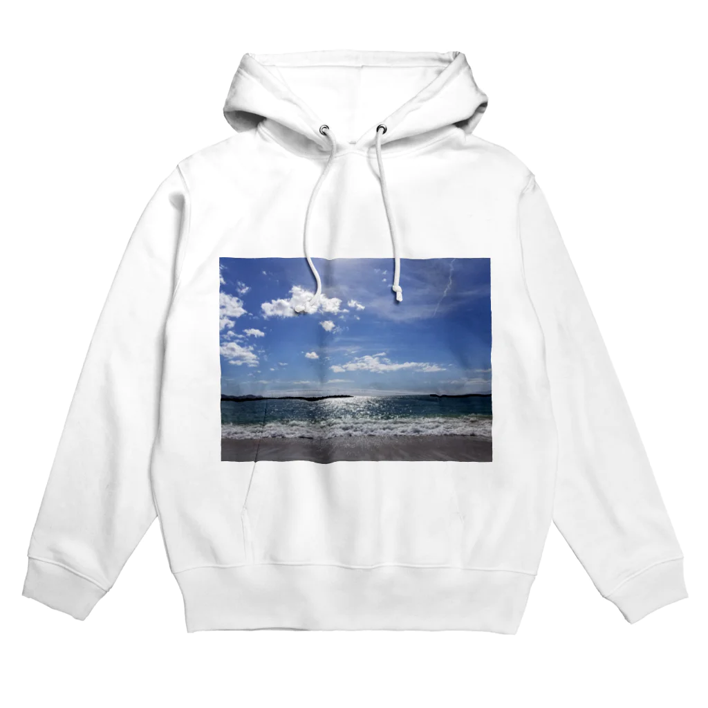 A83☺︎︎のlove…sea Hoodie