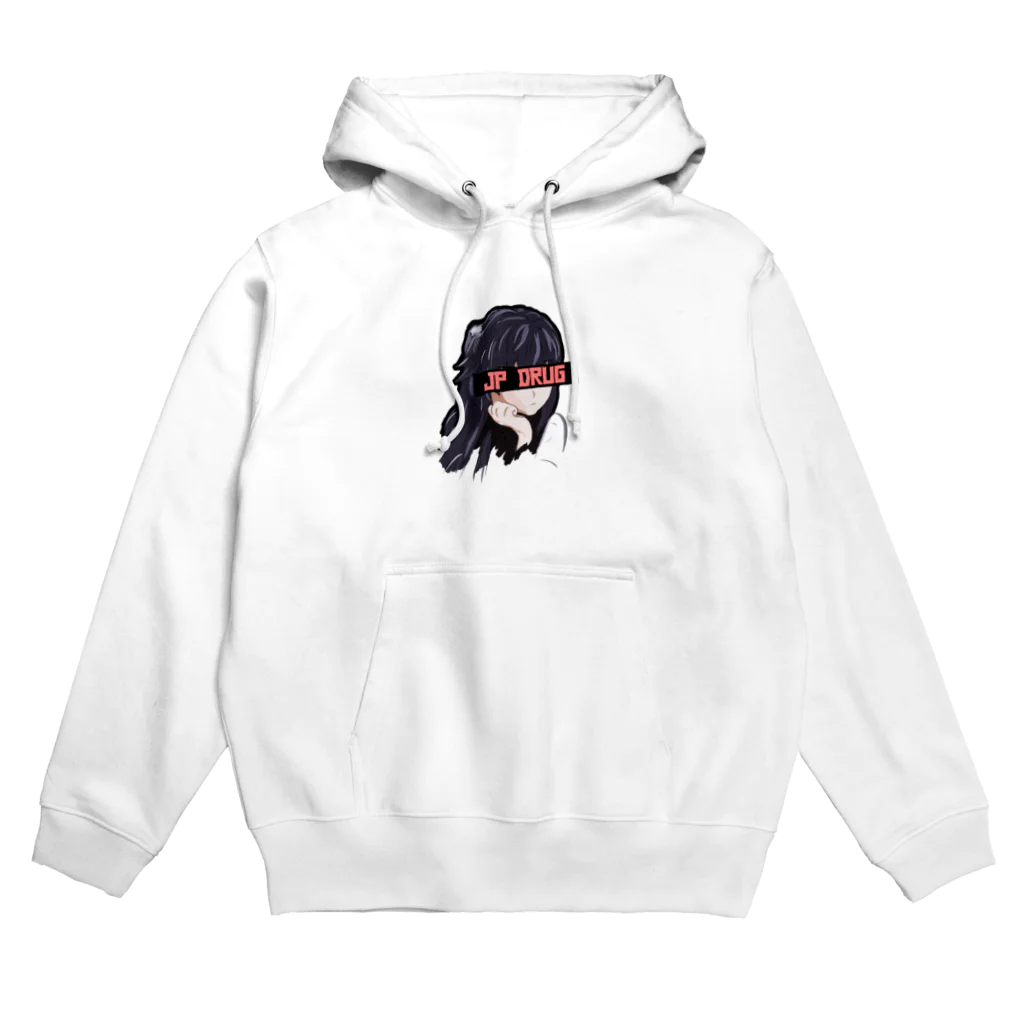 JP DRUGの女の子 Hoodie