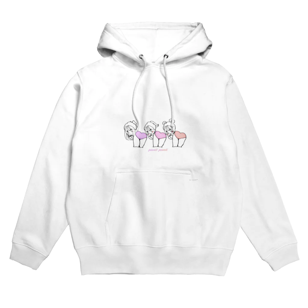 がやこのpanty panty Hoodie