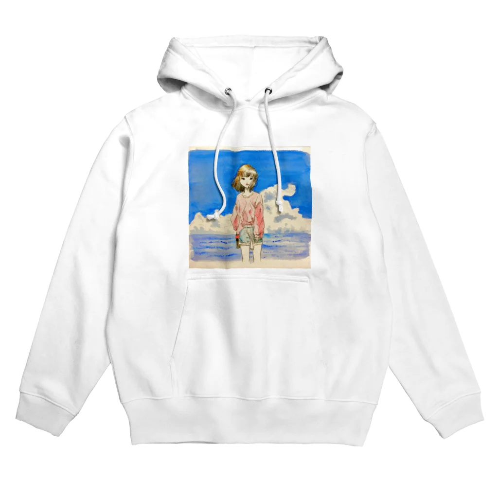 せみＳＨＯＰの海とコーラ Hoodie