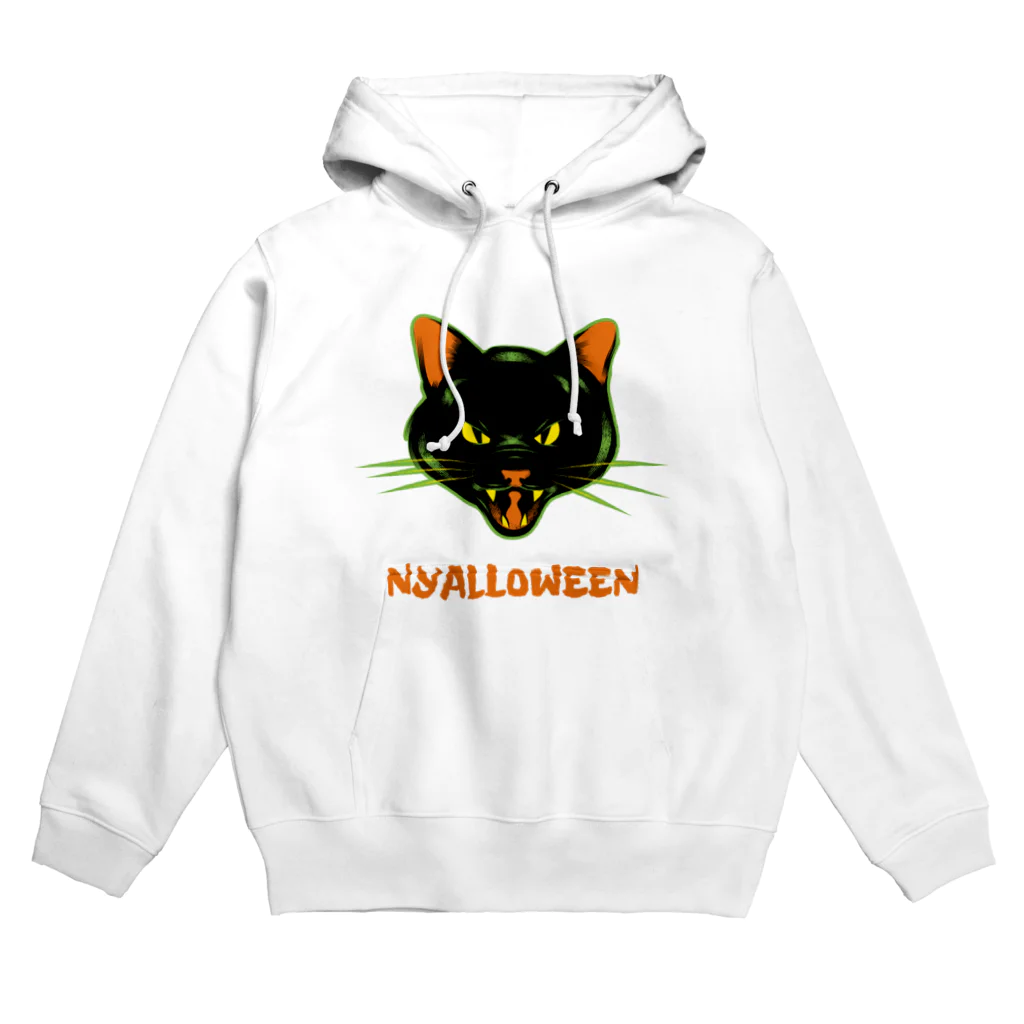 gemgemshopのニャロウィン Hoodie