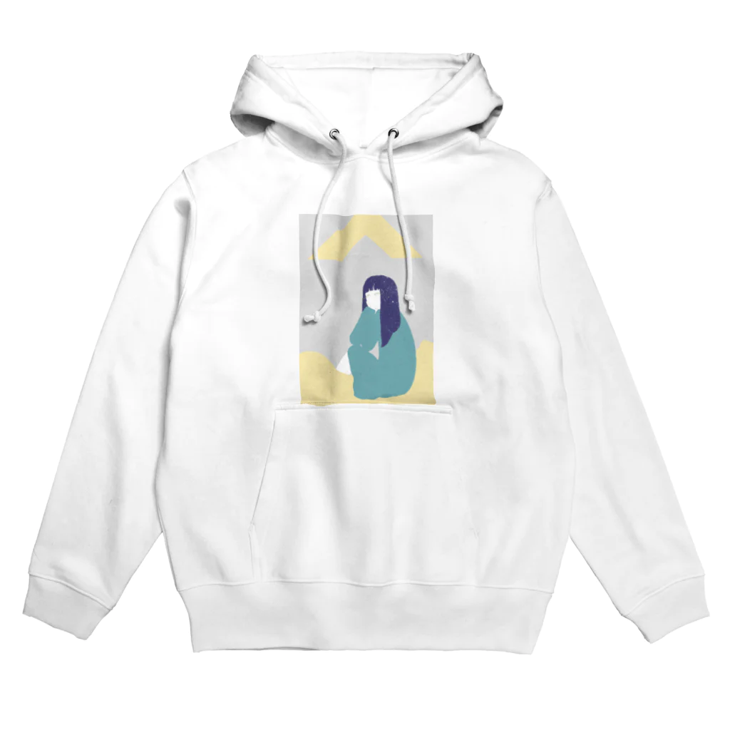 monacoocの女の子 Hoodie