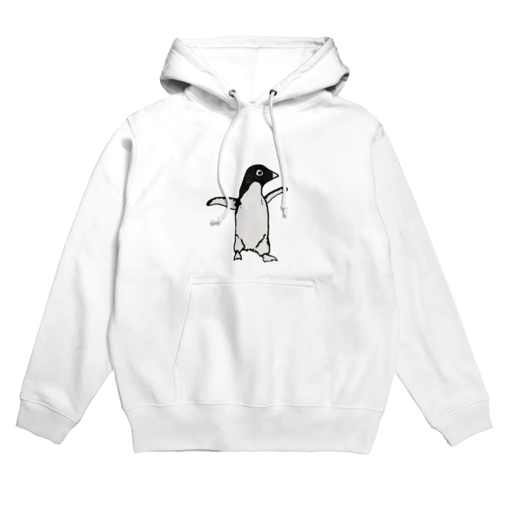 Tokicafeのペンギン Hoodie