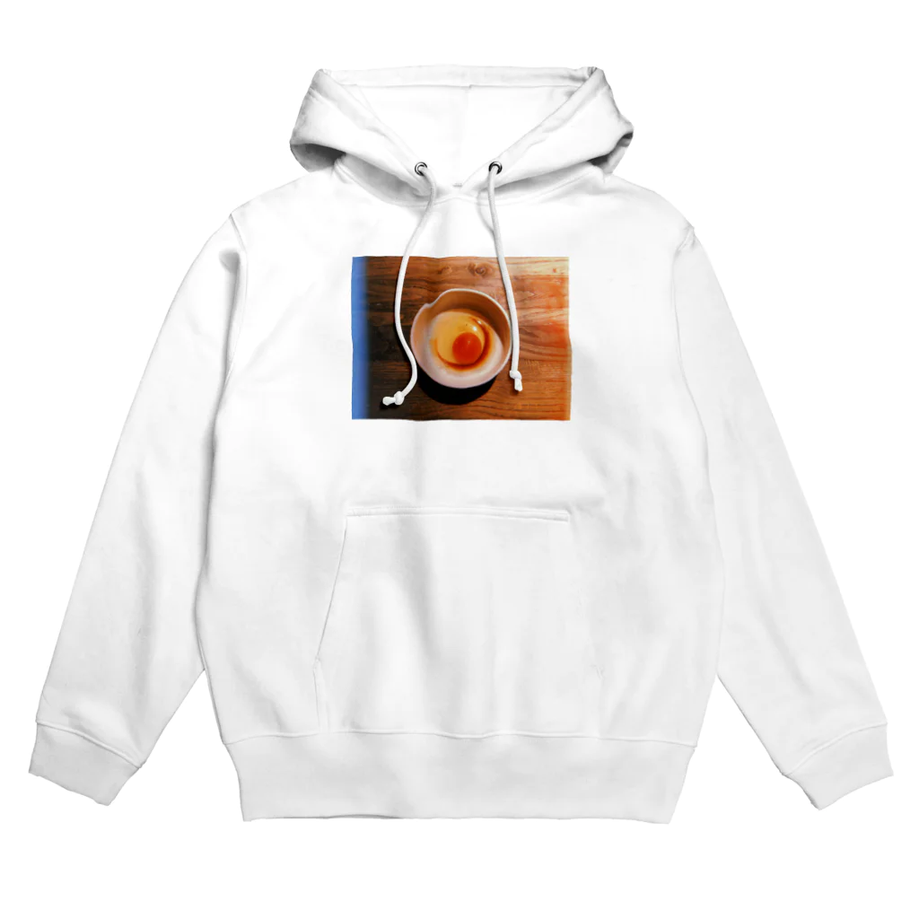 ぼたの卵かけご飯の素 Hoodie