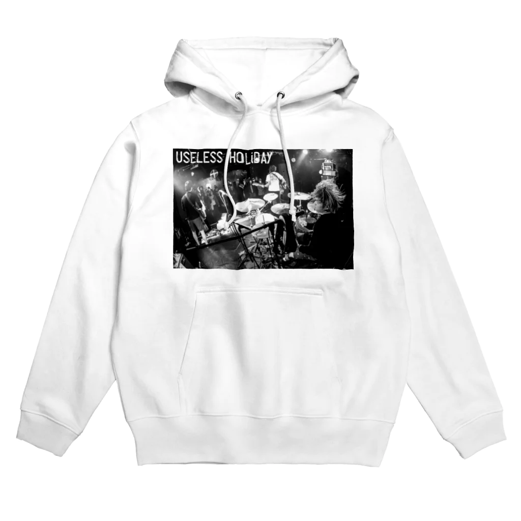 USELESS_HOLiDAYのライブフォト Hoodie