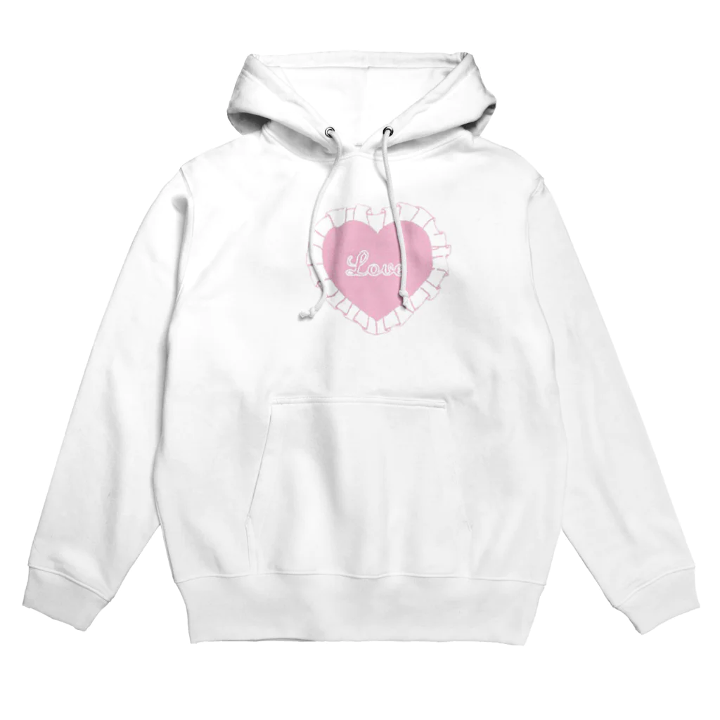 mero46のハート Hoodie