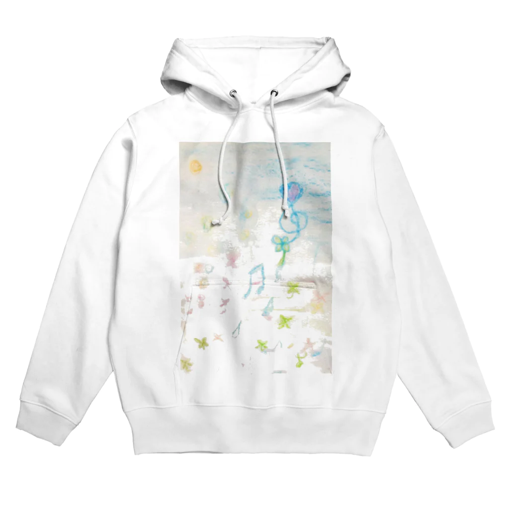 アートショップ molkoraのawairo music Hoodie