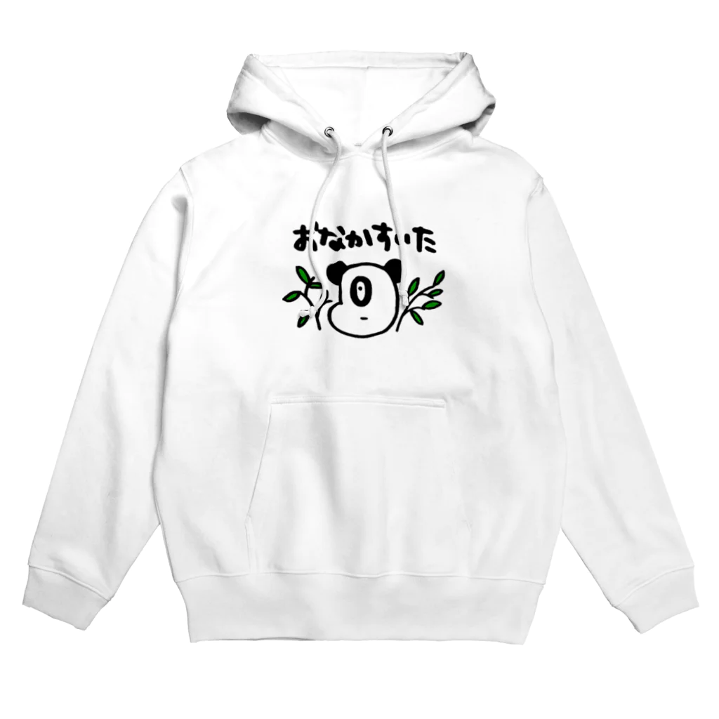 irimaziriのおなかすいたパンダ Hoodie