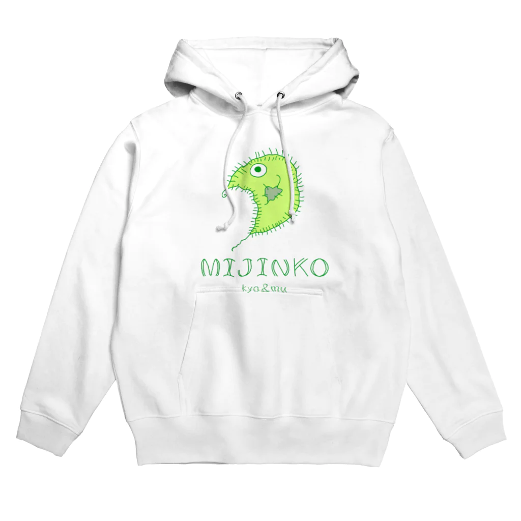 kyo&muのkyo&mu MIJINKO Hoodie