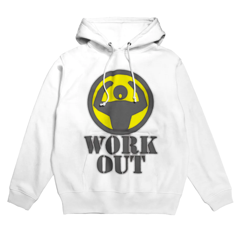 AURA_HYSTERICAのWorkout Hoodie