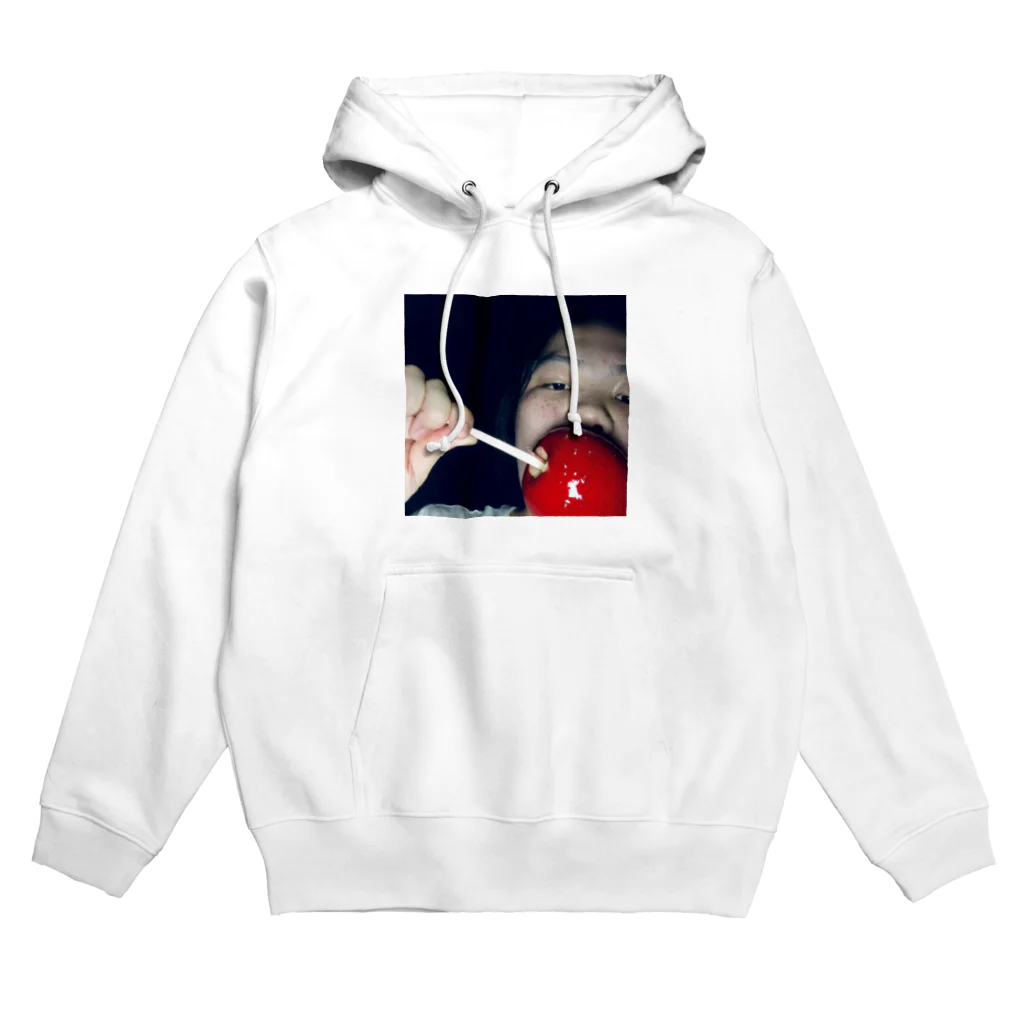 マンダリンバナナロールのりんご飴を喰した女（にょ） Hoodie