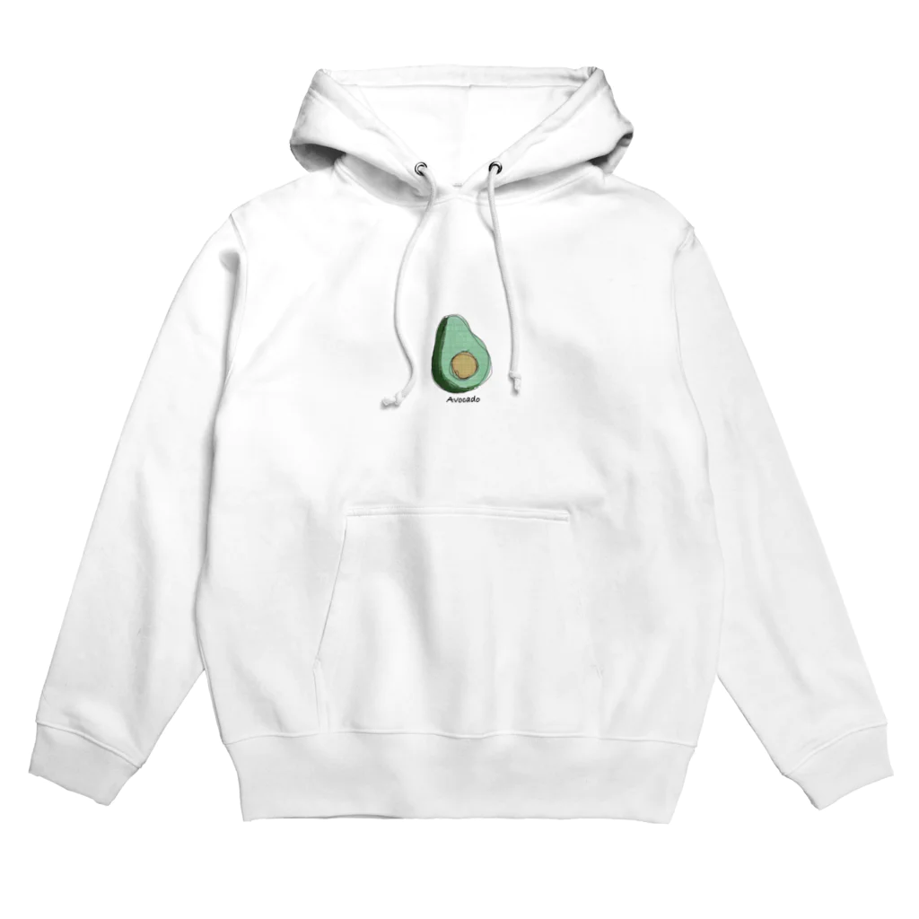 たくしーのあぼかどN.02 Hoodie