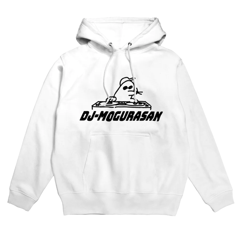 コンクリートジャン・グルのDJ-MOGURASAN Hoodie