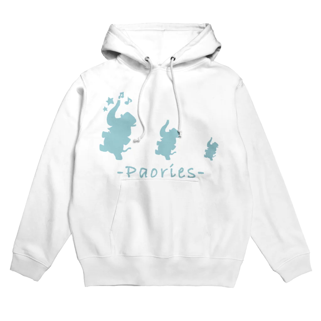 詩央里のぱおりフーディ Hoodie