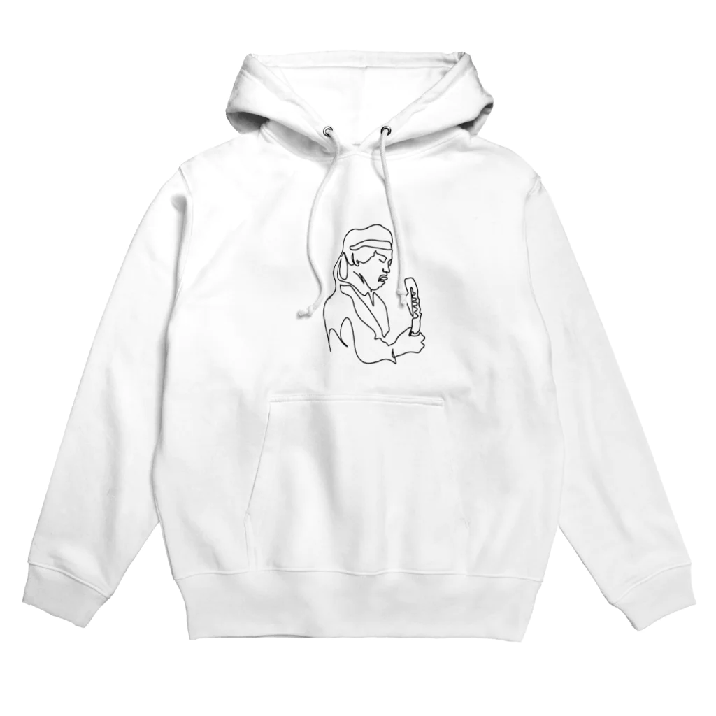 Aliviostaのジミヘン イラスト Hoodie