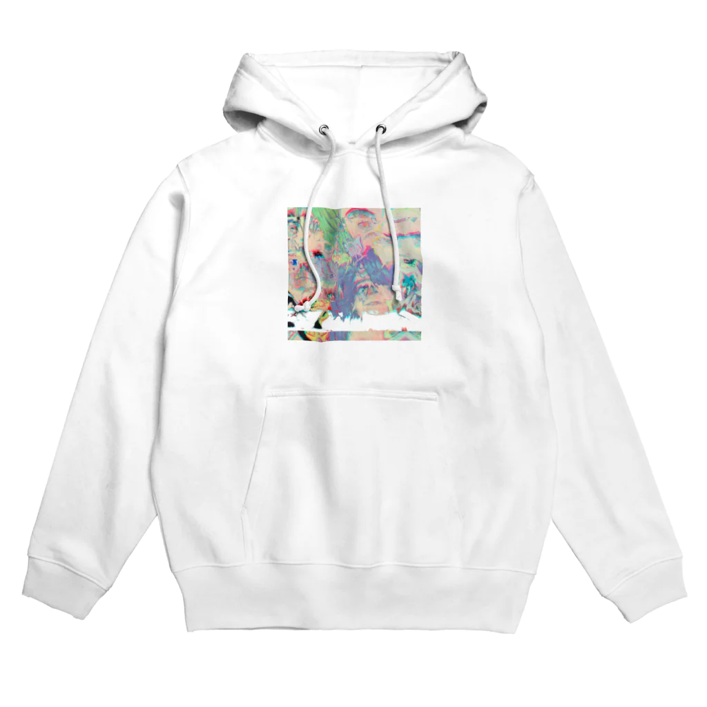 愛のglitch・アイドルになんてなりたくない Hoodie