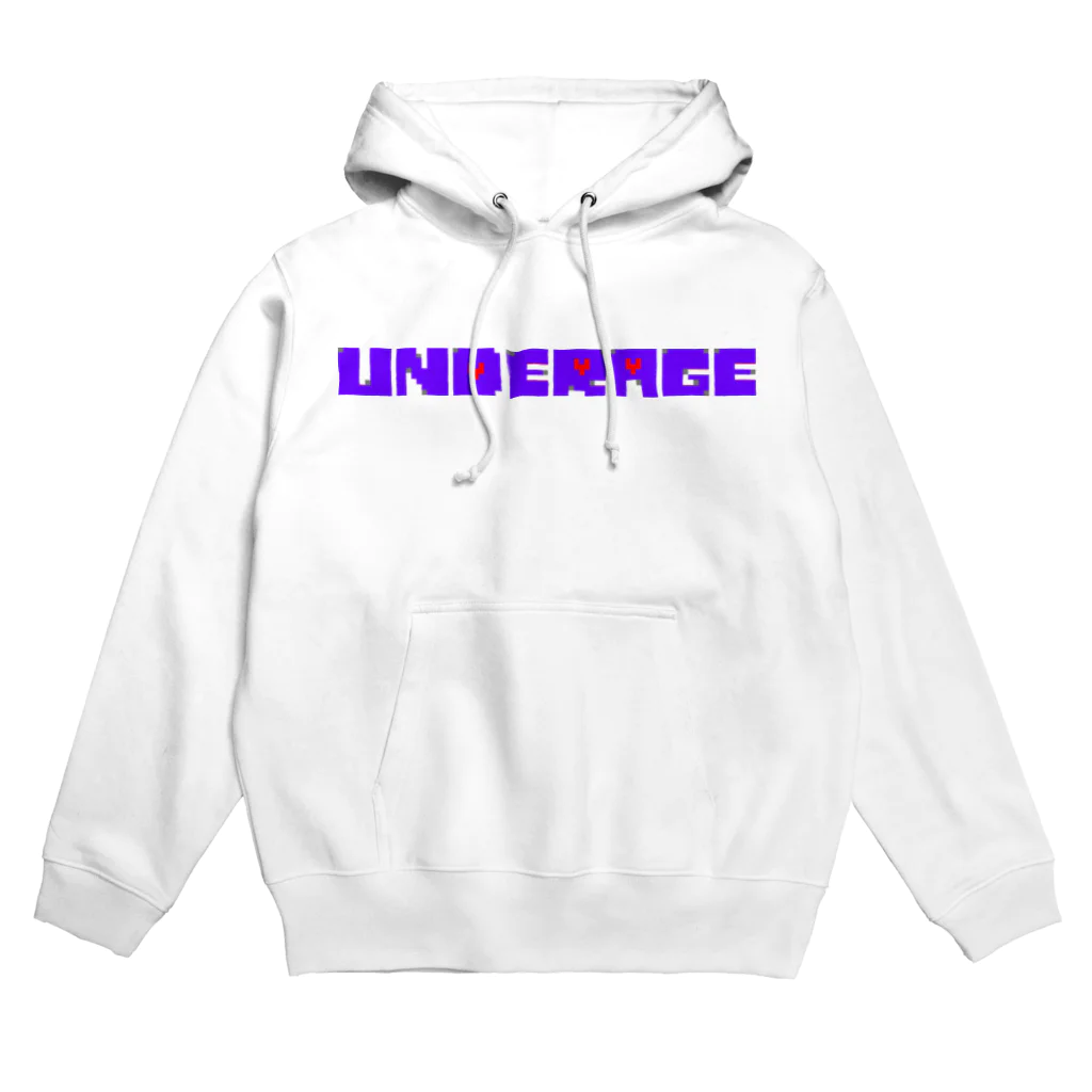 Ryokkun屋さんのUNDERAGE2 Hoodie