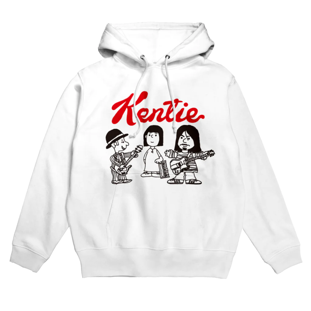 ボン・ボヤージおみやげ店のKentieイラスト Hoodie