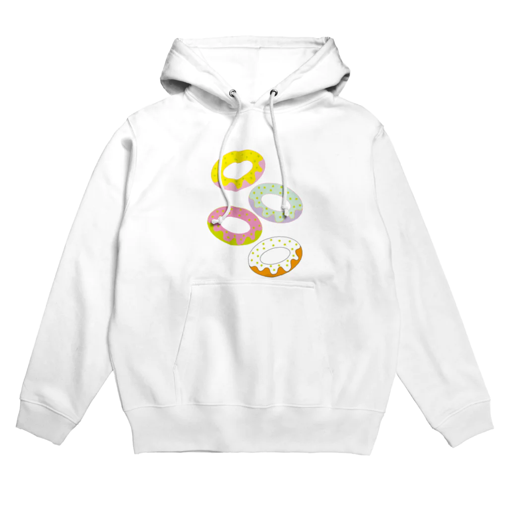 @cagari.nikoのラブリードーナッツ Hoodie